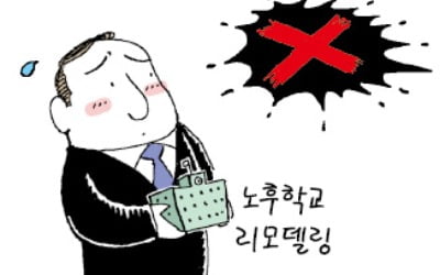 "학력 떨어지는 혁신학교 싫다"…건물 리모델링 막아선 학부모들