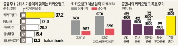 카뱅 'MSCI 편입'에 뜀박질…"지나치게 고평가" vs "확장성 무한대"