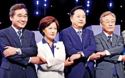 정세균 "기본주택, 봉이 김선달 같은 얘기" vs 이재명 "팩트 과장말라"