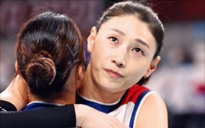 '여제' 김연경, 17년 태극마크 작별