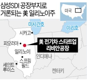 삼성SDI, 美 진출 임박…"일리노이주에 공장 검토"