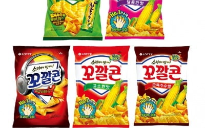 롯데제과, 37년간 누적 매출 1조…'국민 간식' 꼬깔콘