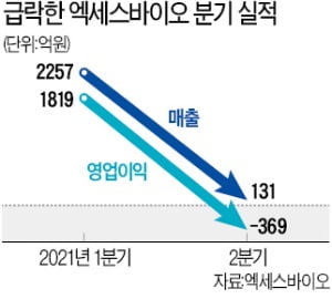 엑세스바이오, 매출 '17분의 1 토막' 난 까닭