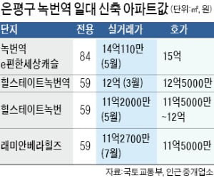 "교통 좋아진다" 은평 녹번역 새 아파트 들썩