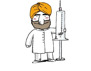 [천자 칼럼] 인도의 '백신 파워'