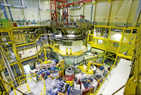 한국원자력연구원의 다목적 연구용 원자로 ‘하나로(HANARO)’ 