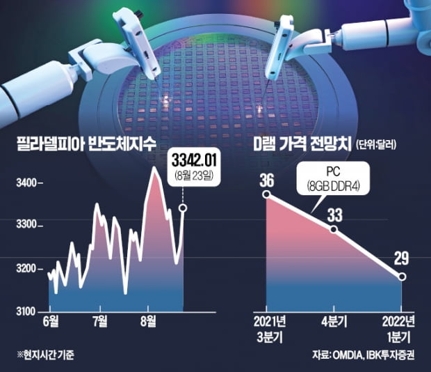 '美반도체 훈풍'…간만에 웃은 삼성전자·하이닉스