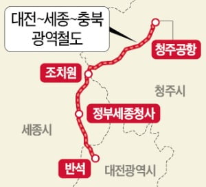 "충청 메가시티 2030년까지 구축"