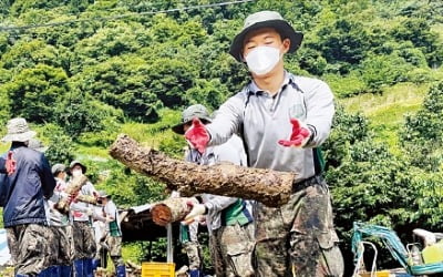 [포토] 수해복구 ‘구슬땀’