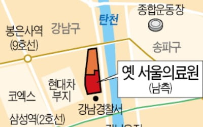 서울의료원 땅에 임대 더 짓는다…대한항공 송현동 부지와 맞교환