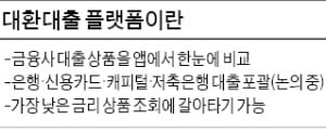 '대출 갈아타기 공공 플랫폼' 기다렸는데…연내 도입 가물가물