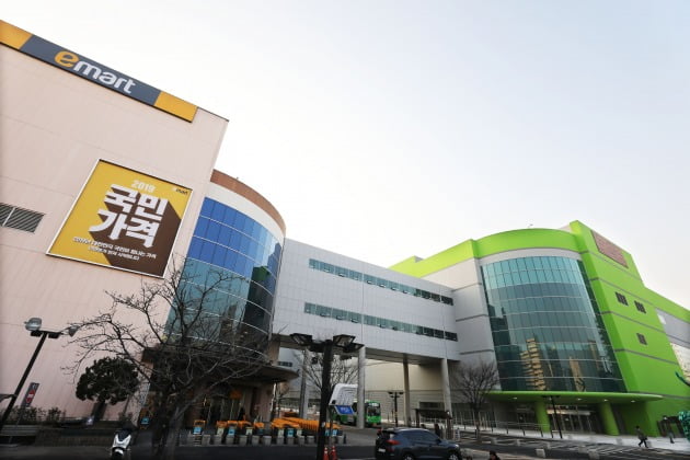 서울에서 가장 먼저 오픈한 이마트트레이더스 월계점 전경. /한국경제신문