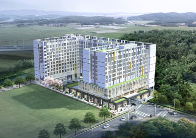 삼성디스플레이 아산 인근 첫 오피스텔 분양…이수건설 견본주택 오픈