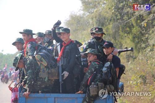 [미얀마쿠데타 반년]③반군부 소수민족 "연방군 창설 더디지만 여전히 가능"
