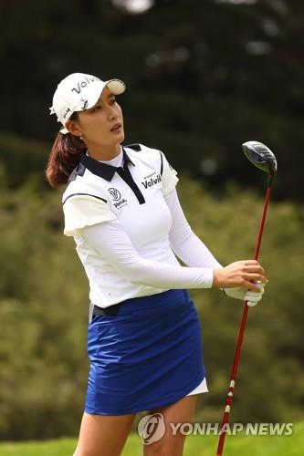 최운정, 6년 만의 'LPGA 우승 보인다'…1타차 4위