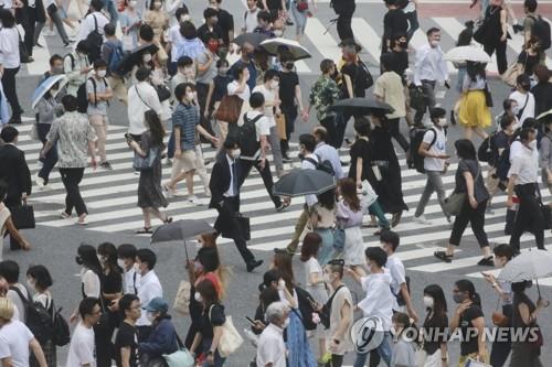 일본 긴급사태 확대에도 20~30대 "올림픽 분위기 즐길래요"