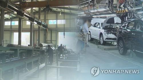 한국 제조업 PMI에도 델타변이 여파…7개월만의 최저