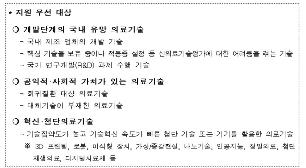 복지부, 의료기술 대상 전주기 '맞춤형 자문 서비스' 제공
