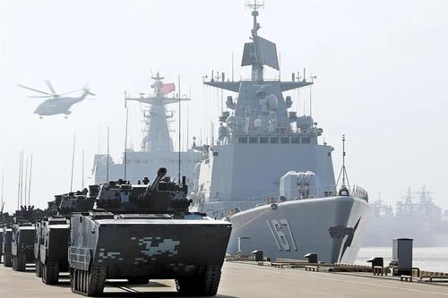 대만 싱크탱크 "中 대만 공격시 중국군 해병대가 가장 위협적"