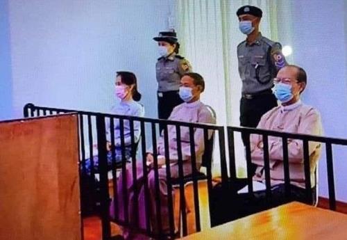 총선 미루고 쿠데타 수장 총리로…"미얀마 군부 장기집권 야욕"