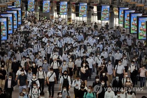 日코로나 확진 또 최다…"경험한 적 없는 감염 확산"(종합2보)