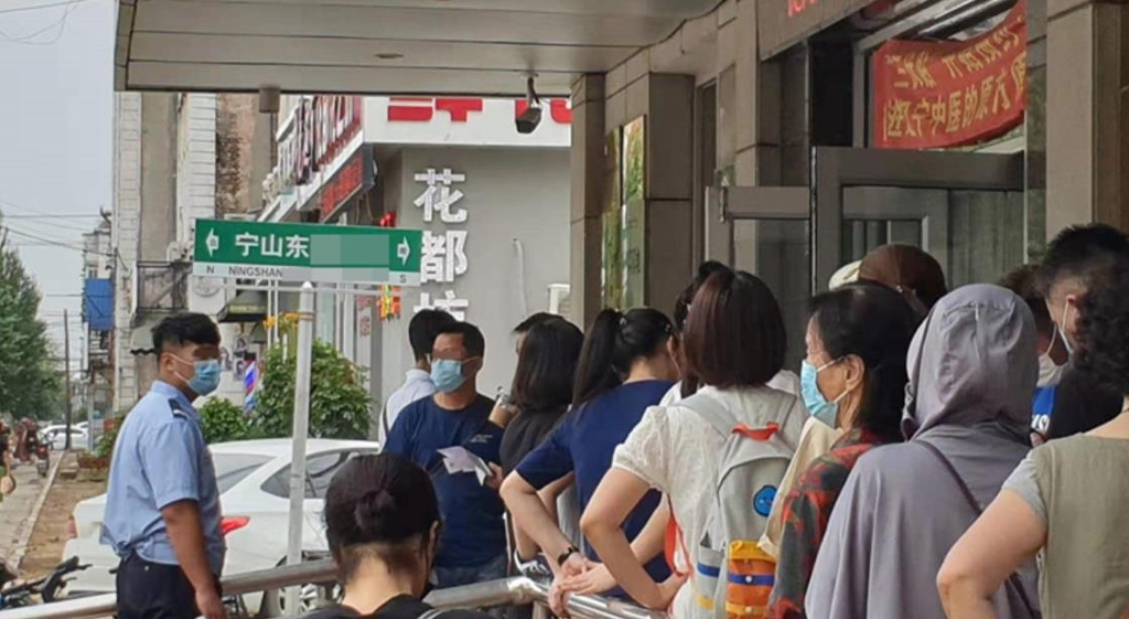 중국 내 북한식당 종업원, 현지에서 코로나19 백신 접종
