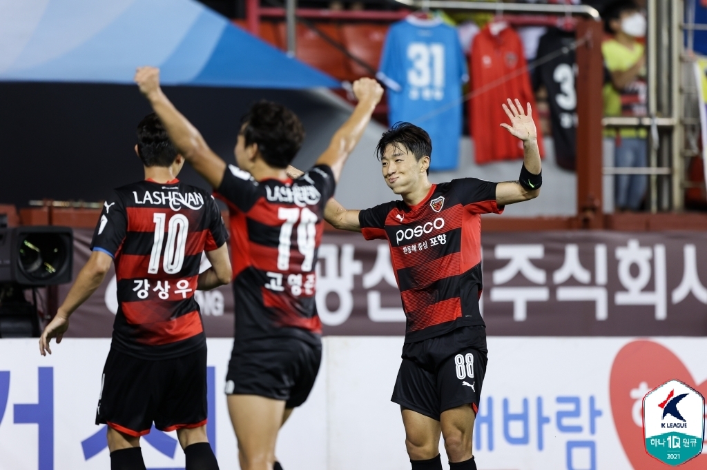 '이동준 결승골' 울산, 대구에 2-1 승리…선두 질주(종합)