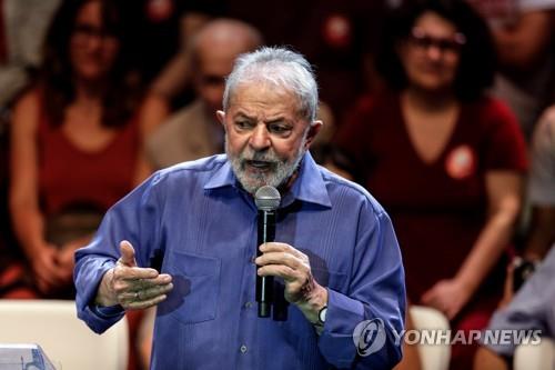 브라질 '좌파 대부' 룰라, 니카라과 좌파 대통령 연임 시도 비판