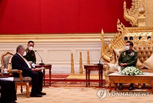 아세안 미얀마 특사 기대 속 우려도…"9월 방문 결과 첫 보고"