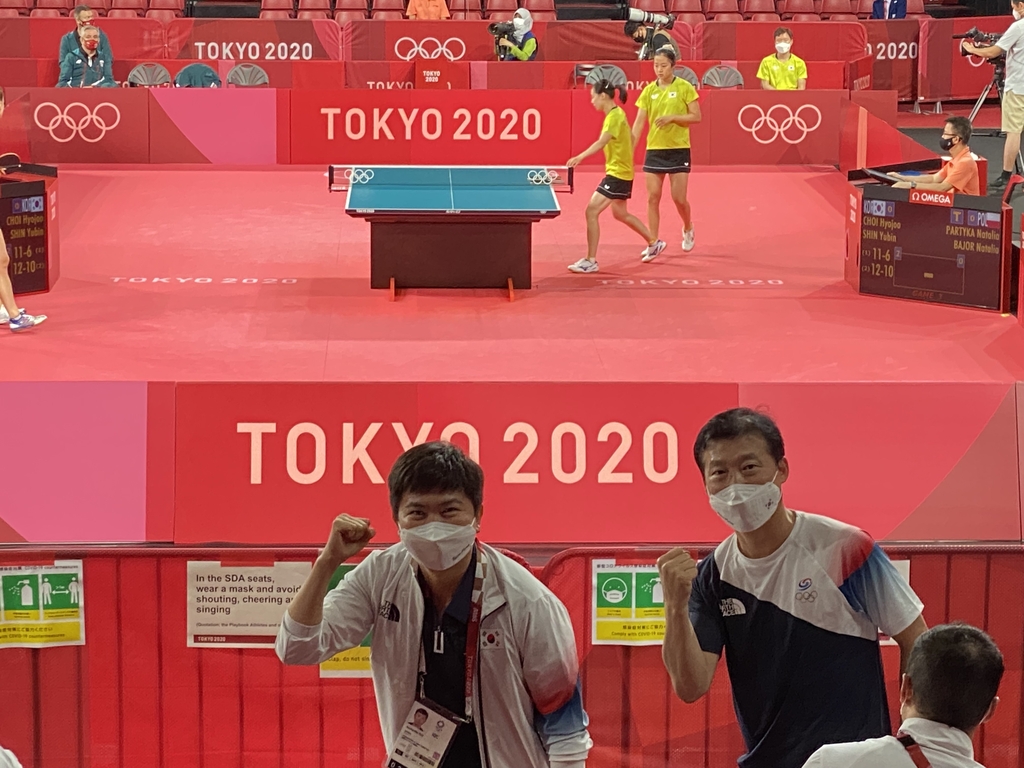 [올림픽] '탁구 한일전'…김택수 "일본과 피 터지는 접전 될 겁니다"