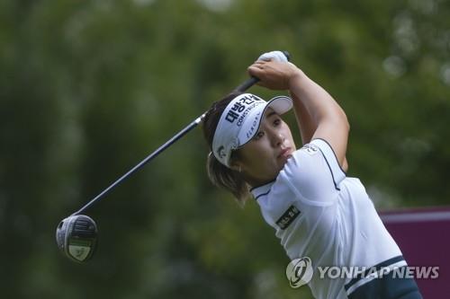 LPGA 이정은, 유럽 원정 '삼세번' 도전…이번엔 스코티시 오픈