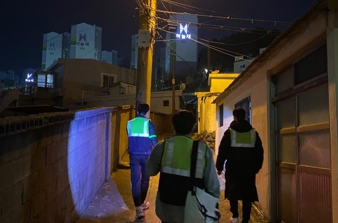 살인사건 발생지역 대학생 순찰…지역문제 해결 나선 리빙랩