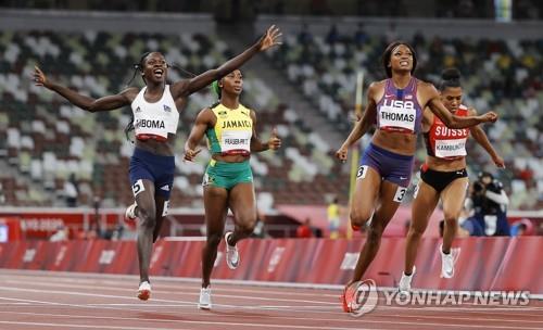 [샵샵 아프리카] 도쿄올림픽 대미 장식한 아프리카계