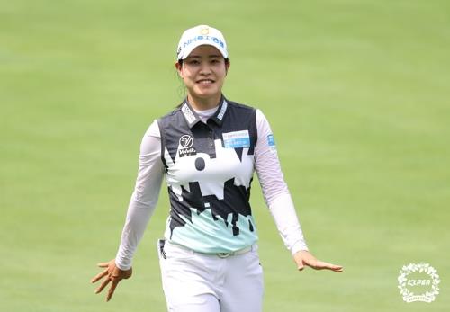 KLPGA 임희정, 홈코스에서 2년 만의 '타이틀 방어' 도전(종합)