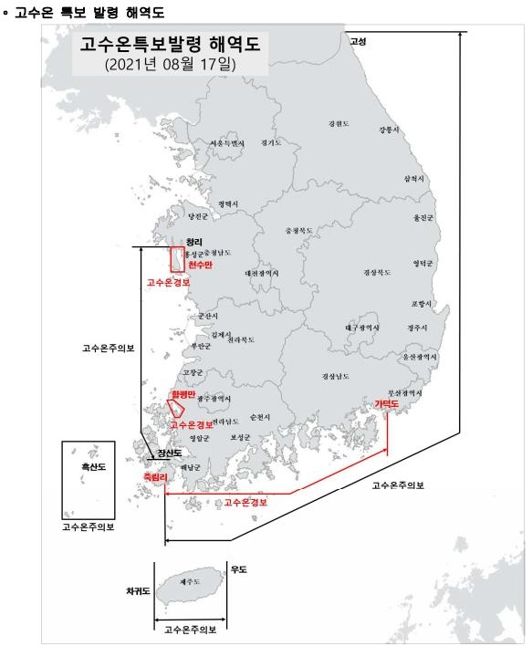 남해안 바닷물 온도 일단 떨어져…경남 폐사어류 600만마리 넘겨