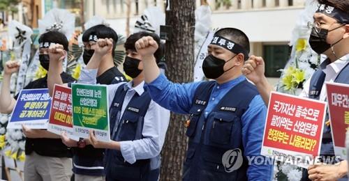 대우건설 노조, 총파업 계획 취소…"불공정 매각 투쟁은 지속"