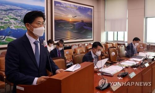 취임 100일 노형욱 "집값 안정안돼 송구…일관성있는 정책 추진"