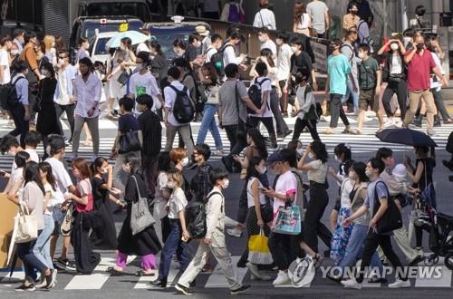 일본 코로나 신규확진 2만5천명 첫 돌파…이틀째 최다치 경신