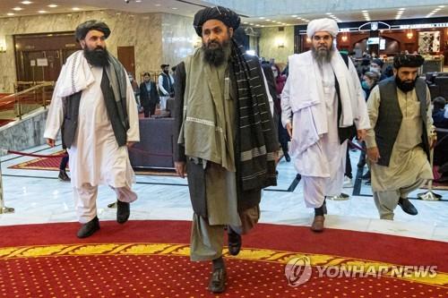 탈레반 '공식 입장' 인터뷰 "합법 정부 인정·한국과 경협 희망"