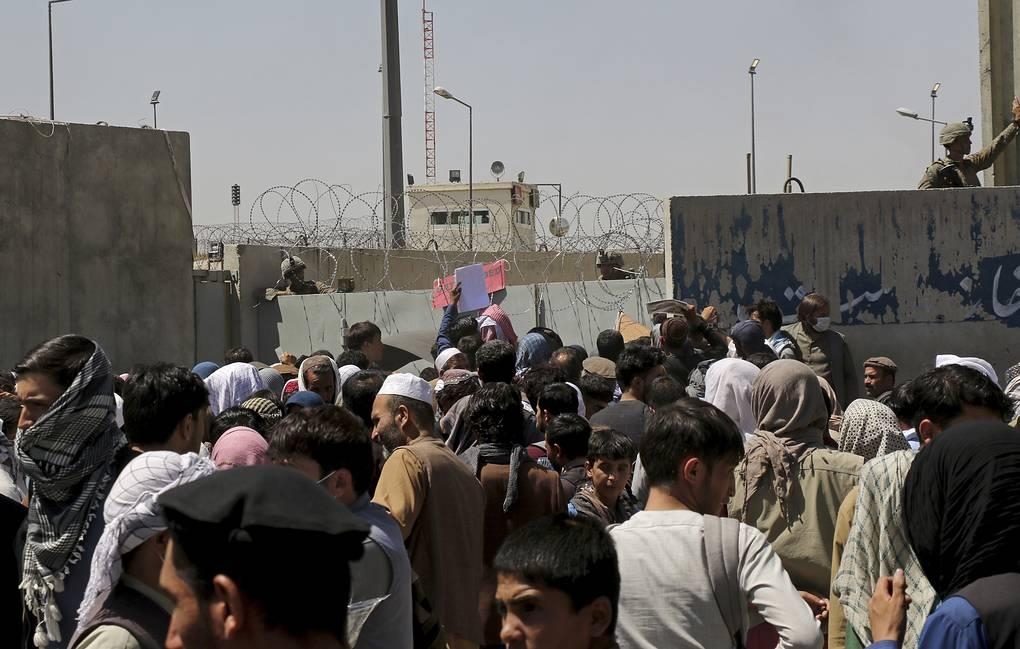 러 대사 "미군 대피 작전 동안 카불공항서 일반인 50명 숨져"