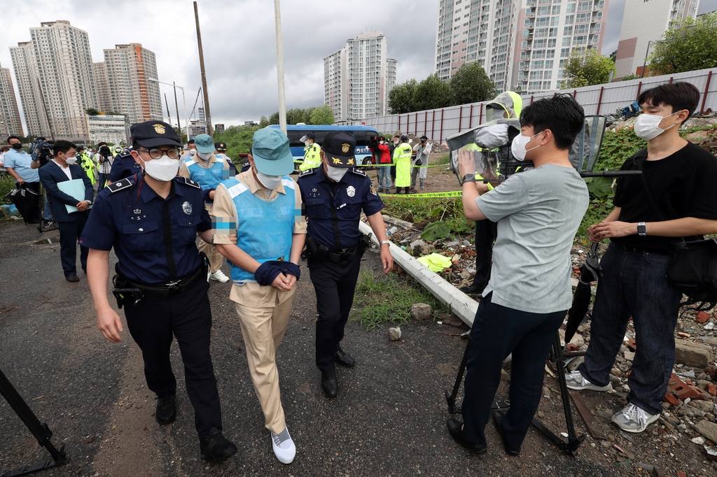 참사 79일 만에 광주 철거건물 붕괴참사 현장검증…재판 본격화