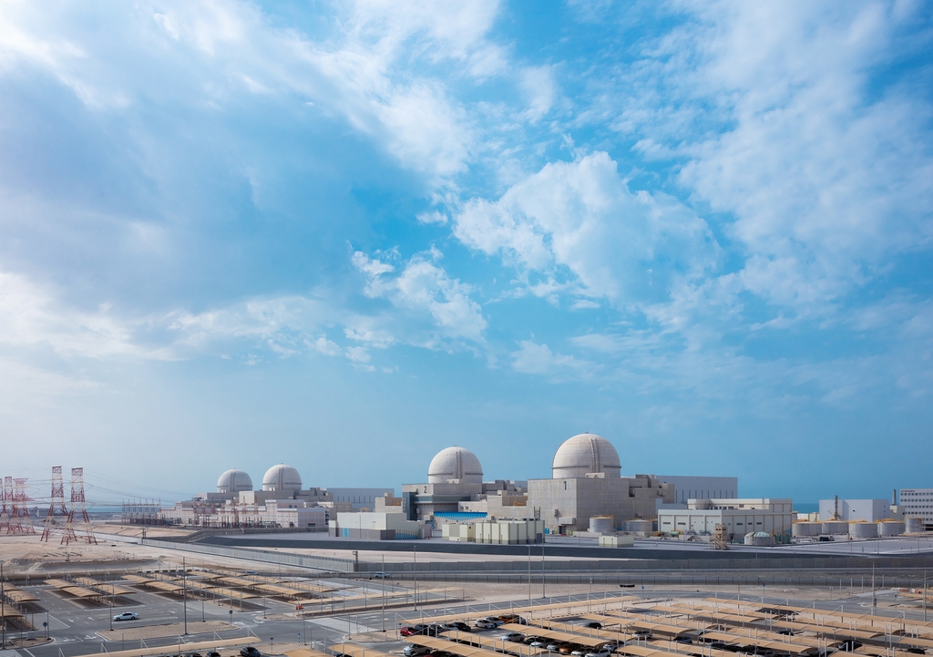 한국 첫 수출 'UAE 원전 2호기'도 최초임계 도달