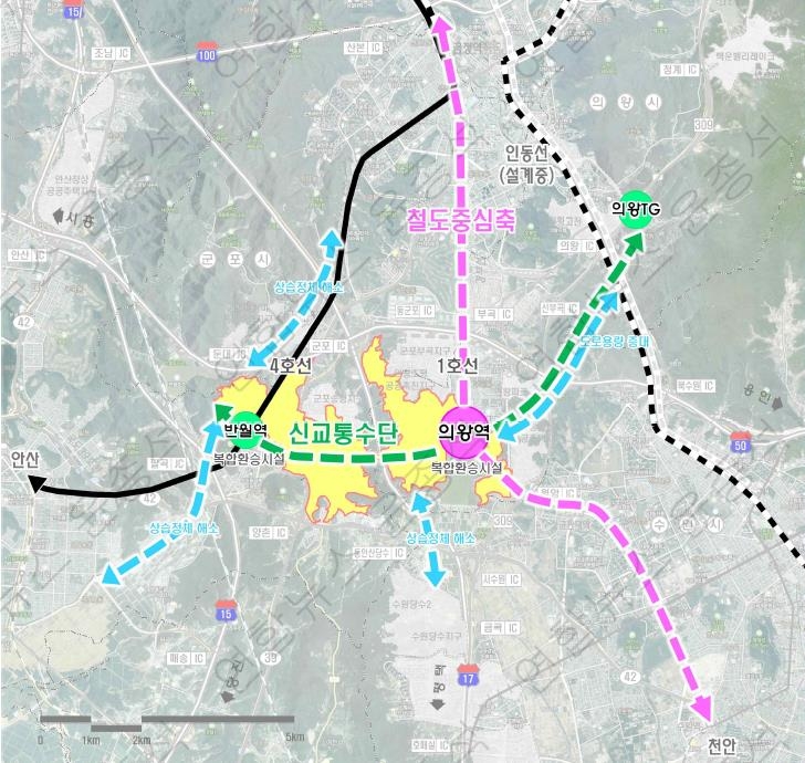의왕·군포·안산, 화성 진안에 신도시…세종시에도 신규택지
