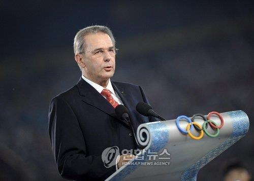별세한 자크 로게 전 IOC 위원장 각별하게 기리는 중국