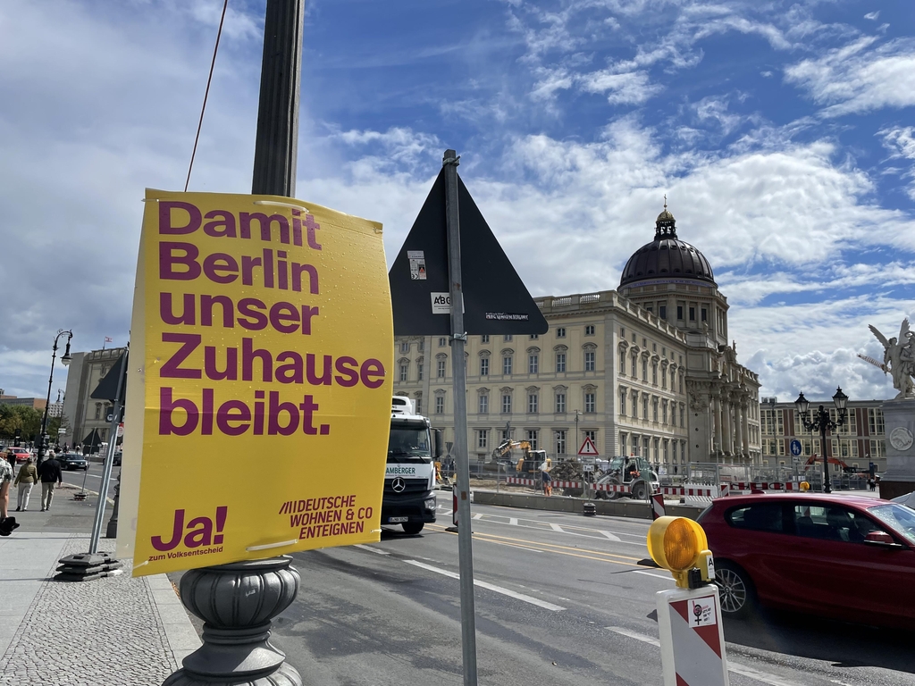 베를린, 주택 20만여채 몰수해 공유화 주민투표…지지 우세