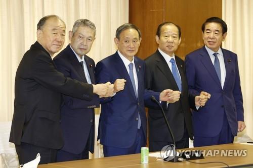 스가, 자민당 총재선거·총선 앞두고 '2인자' 니카이 내칠 듯