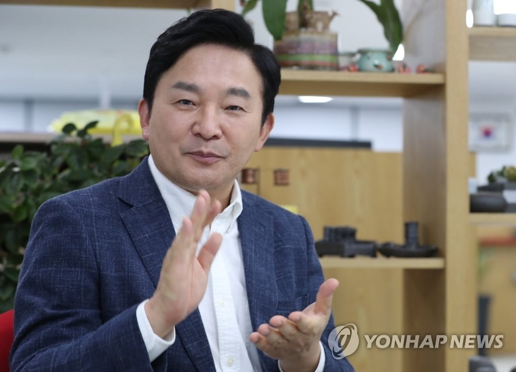 원희룡, 제주도지사 사퇴…"정권교체만이 국민통합 이룬다"