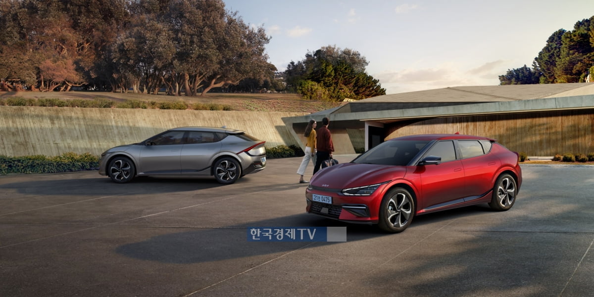 기아 전기차 `EV6` 첫 출시… `최대주행 475km`