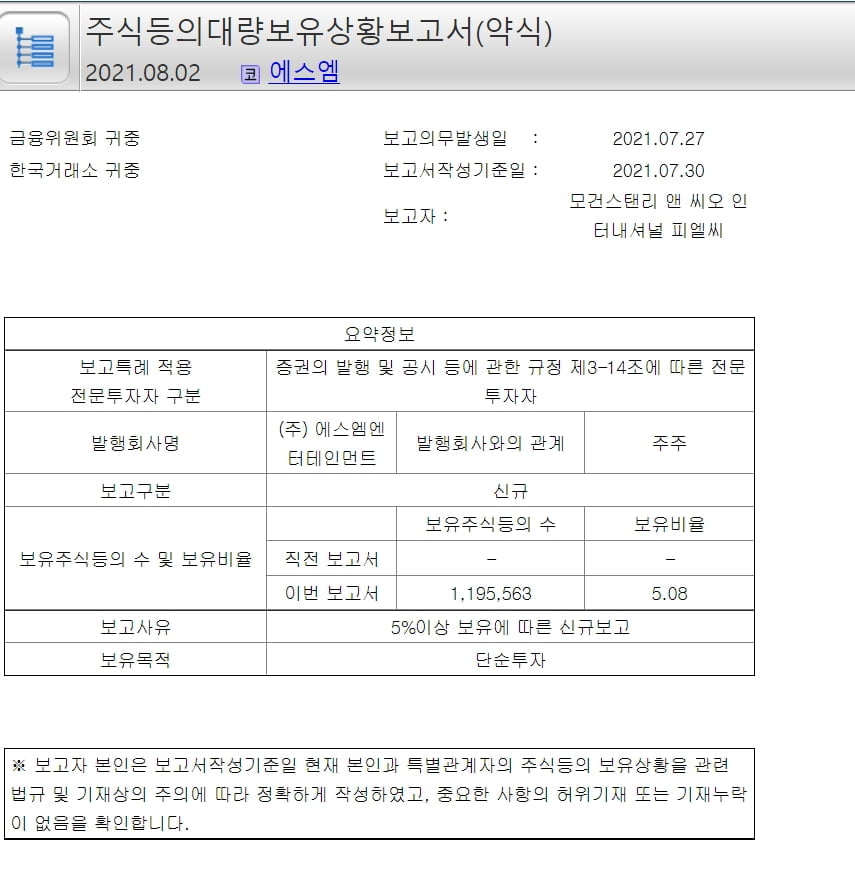 [단독] "SM, 4조면 팔릴까?"…다크호스로 떠오른 CJ