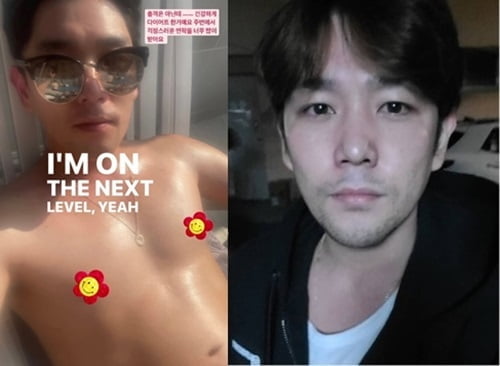 몰라보게 살 빠진 강인 "건강이상 아닙니다"